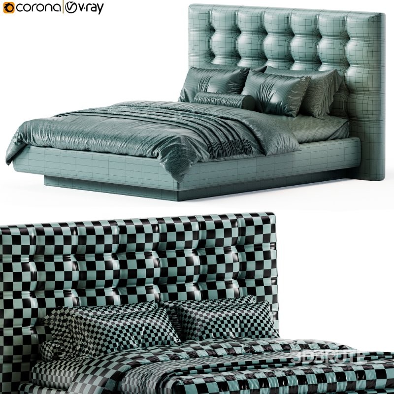 Frida Bed MisuraEmme by Miliashop Image 6