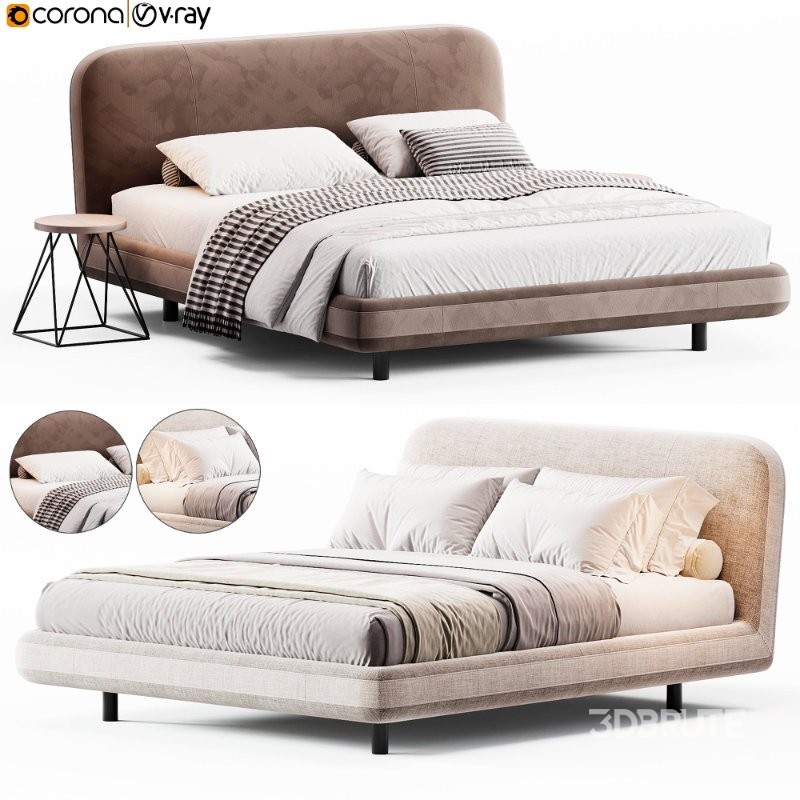 Avalon Ditre Italia Bed Image 5