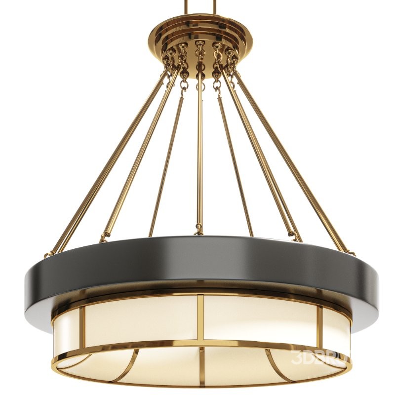 48 W Cilindro Ventura Modern Ceiling Pendant Image 5