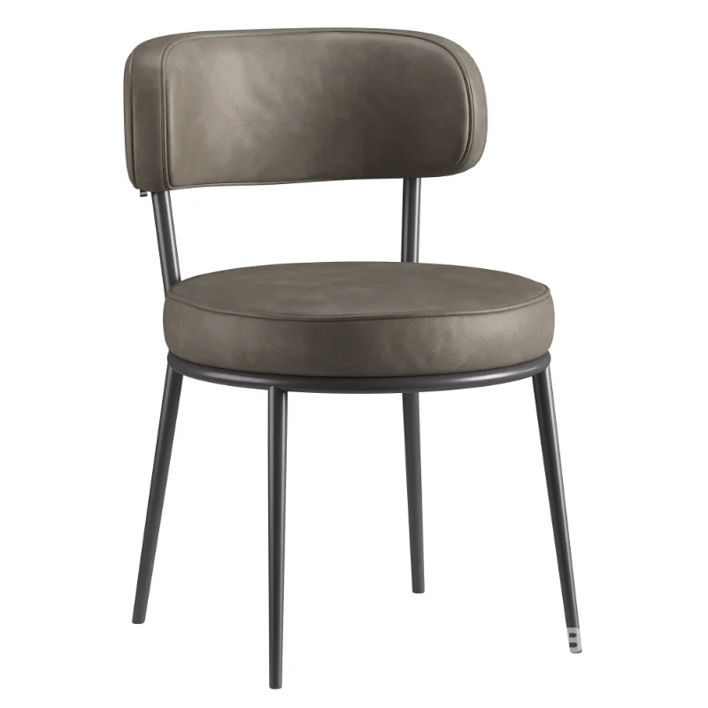 Bodrum Chair and Tulip Table Image 4