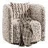 Swivel Lounge Chair - Thumbnail 1