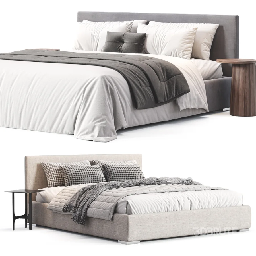 CAMILLE Bed by Lemamobili Image 1