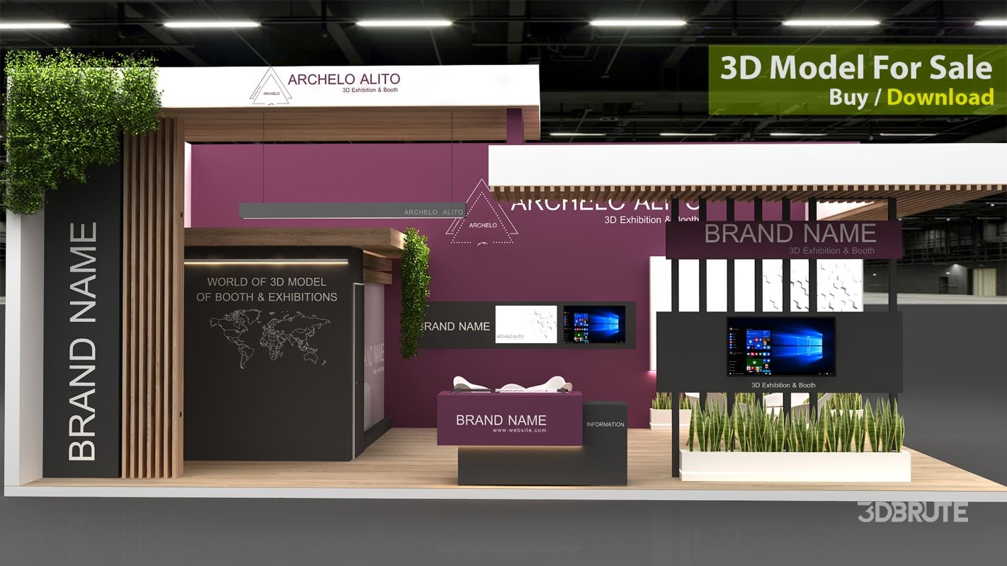 stand booth stall Image 3