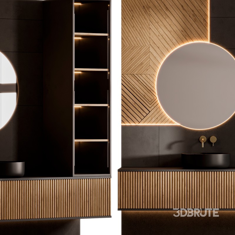 Bathroom Set 001 Image 3