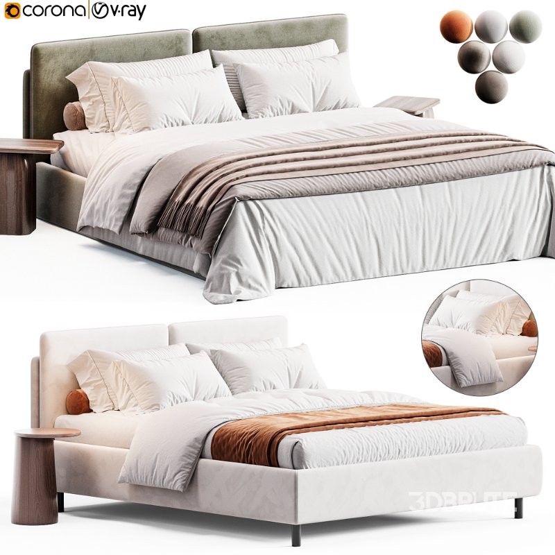 Frick Round Twils Bed by Miliashop Image 8