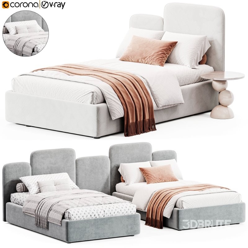 Enrique kids bed By Sensorsleep Image 4