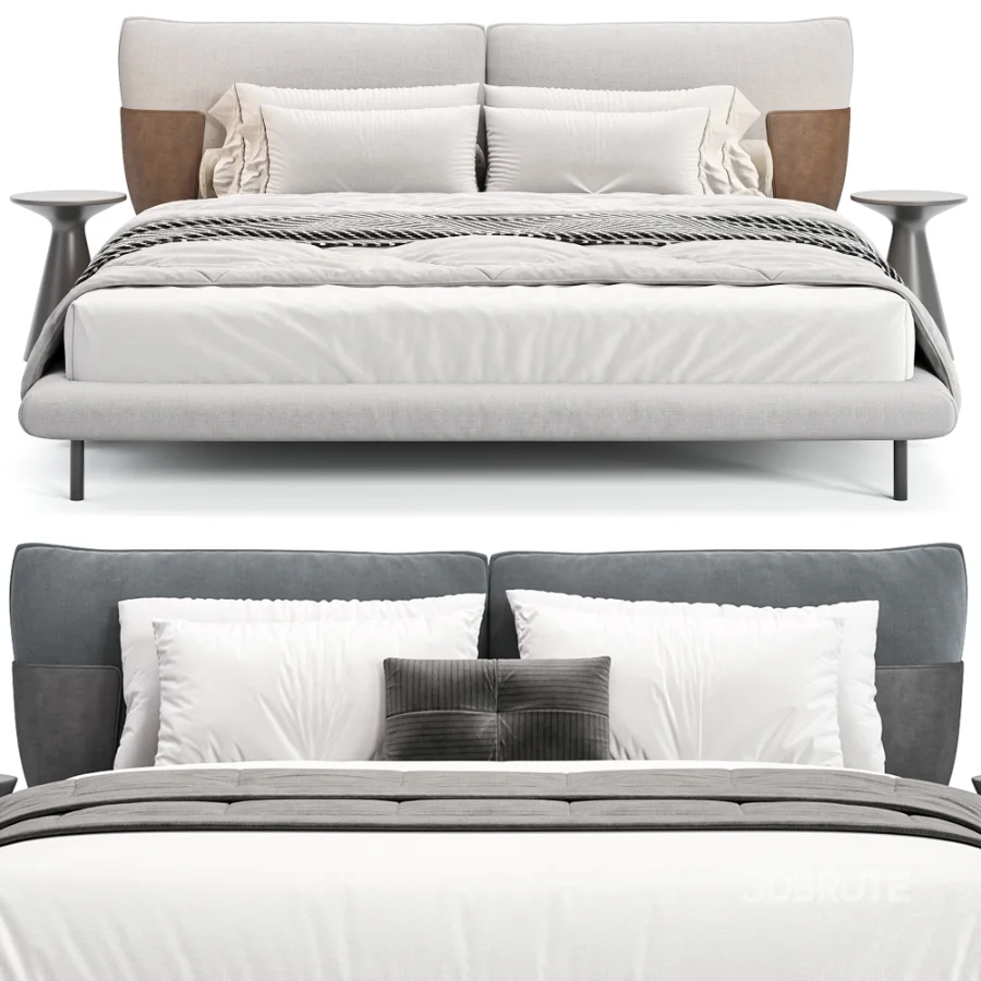Blend Bed by Bonaldo Image 3