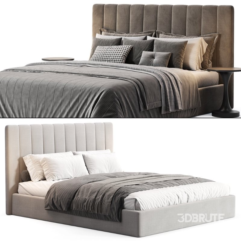 Finley Bed by Crafted Image 2