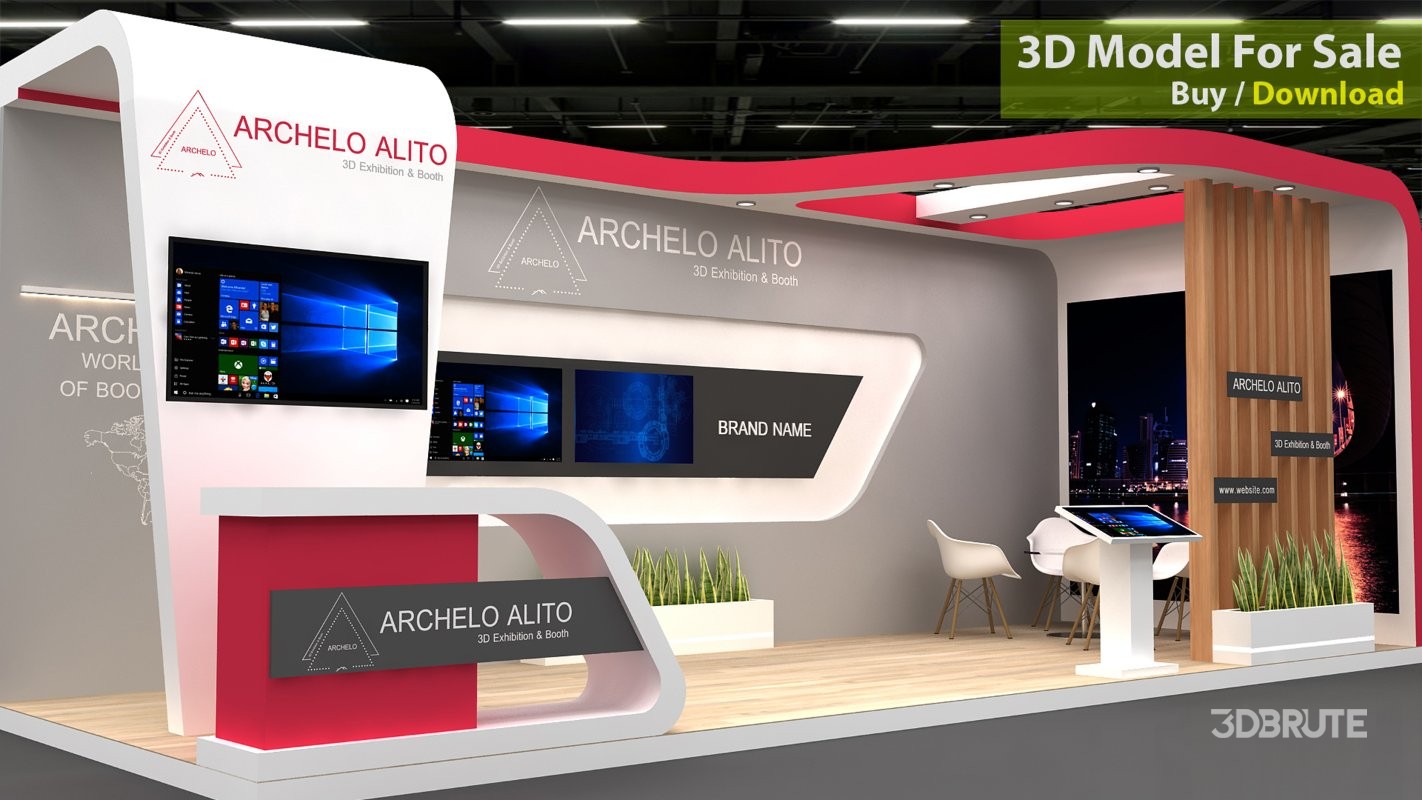 stall exhibition booth Image 1