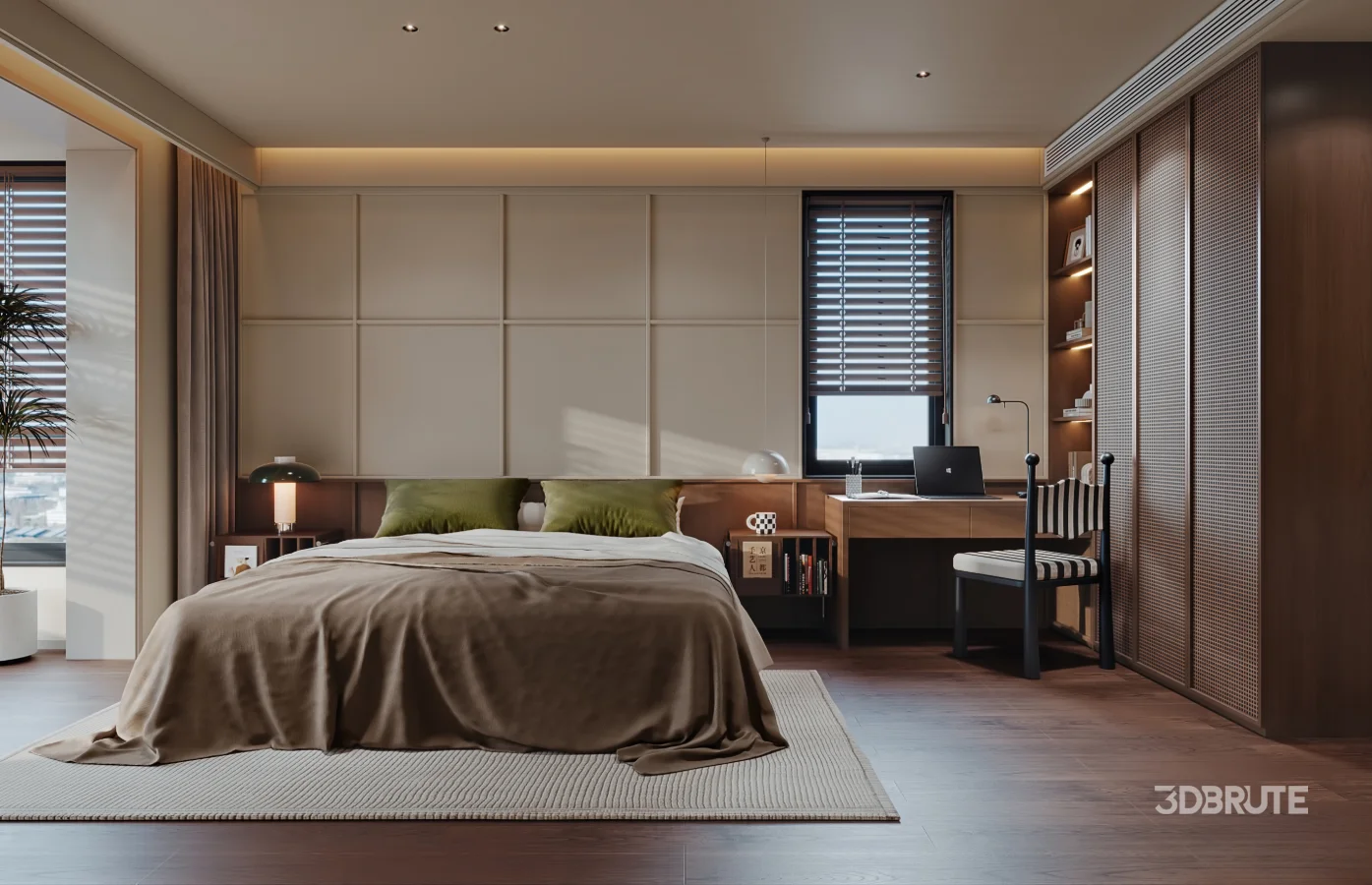 Bedroom interior Image 1