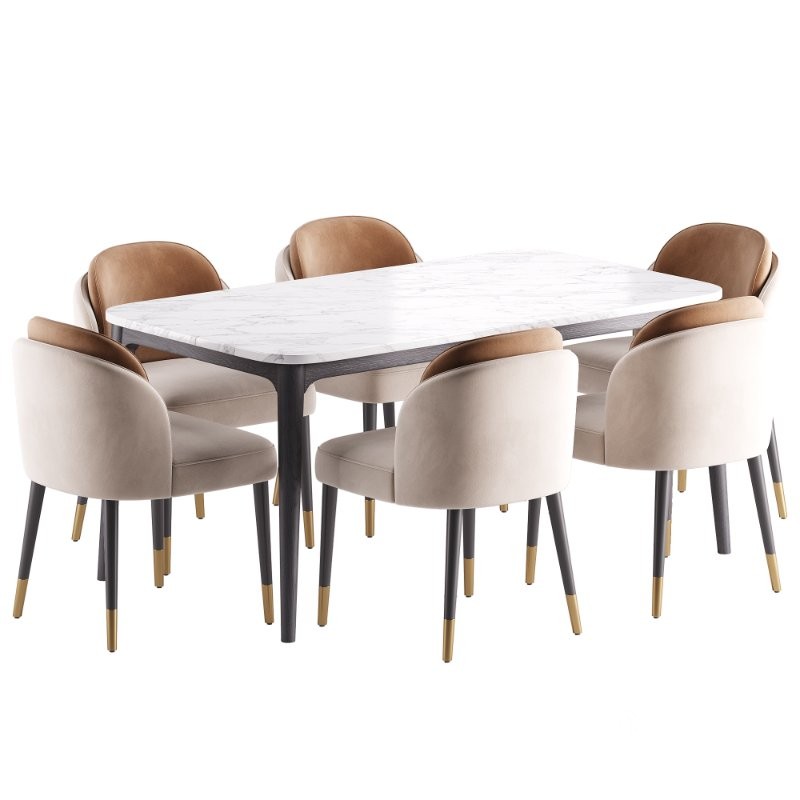 Shepard Chair and Fochville Table Image 1