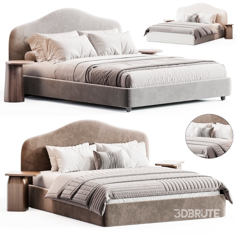 Medea Twils Bed by Miliashop Image 2