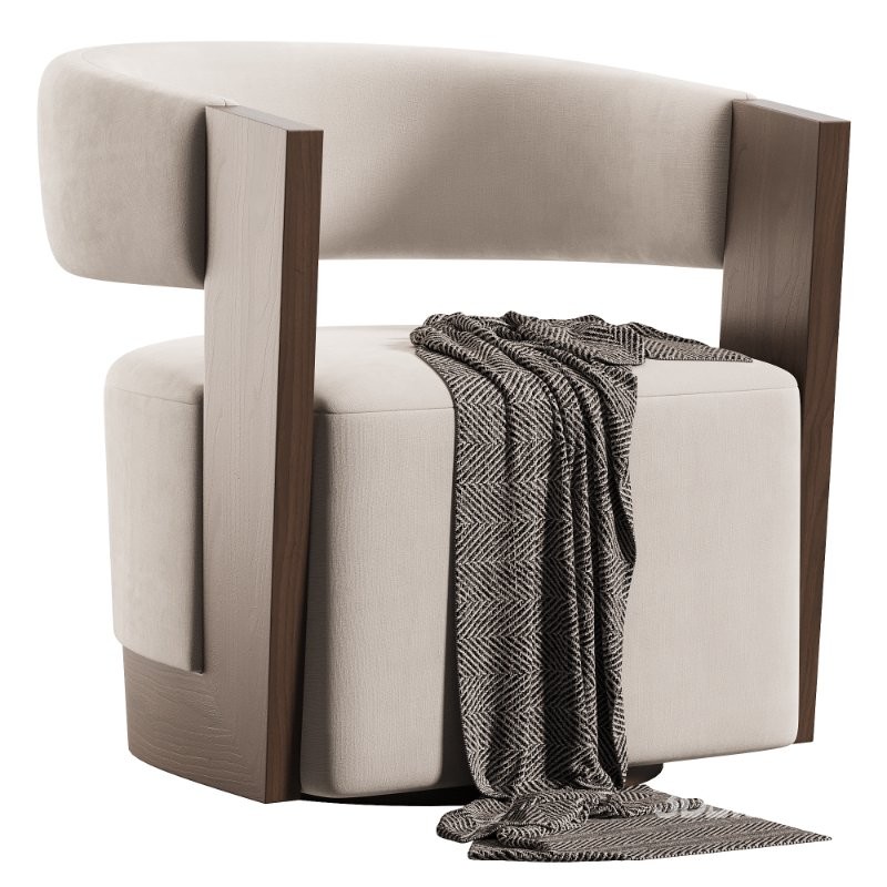 Calloway Peak Swivel Chair Image 1