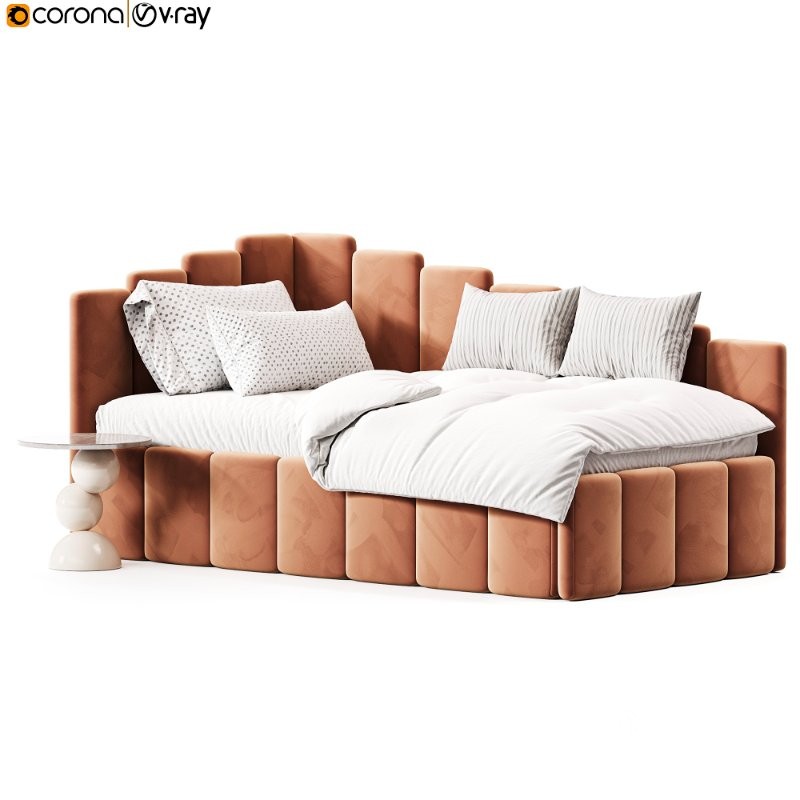 Corner bed Dandy kids ladder back By Sensorsleep Image 3