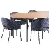 Maina Chair and Montuiri Extendable Table - Thumbnail 6