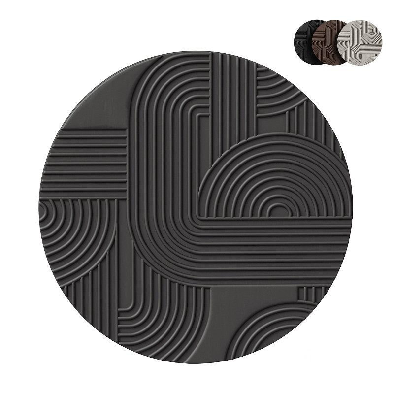 Geometric Echoes Wall Art Image 3