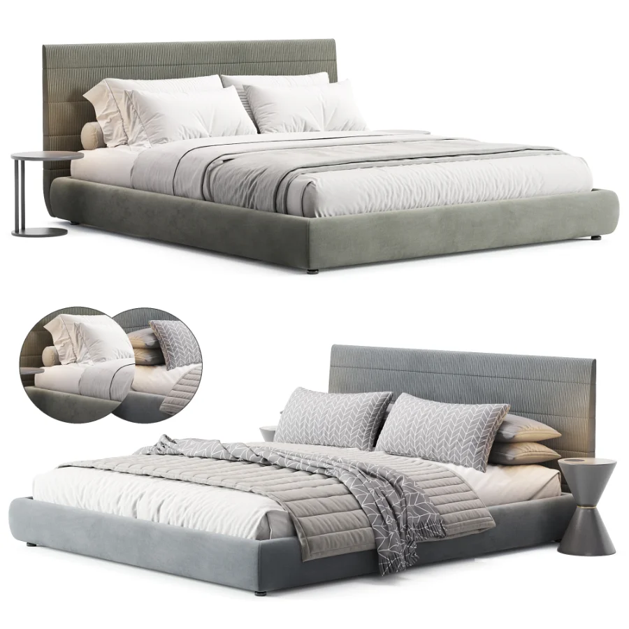 Bloom bed Ego Bonaldo Image 2