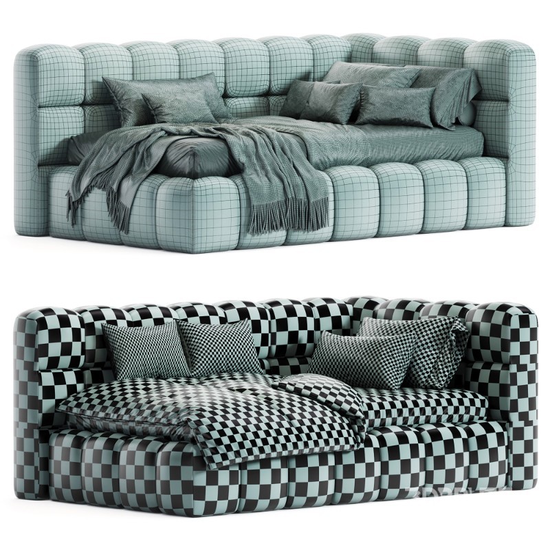 Corner bed Barney by Mamoony Image 6