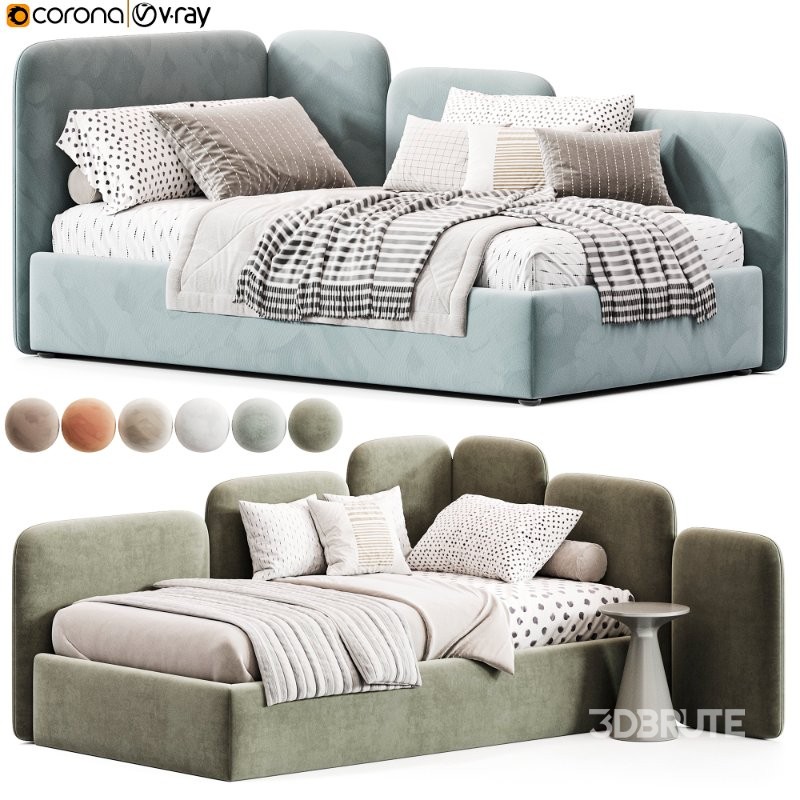 Corner bed Fleet Design Project Image 5