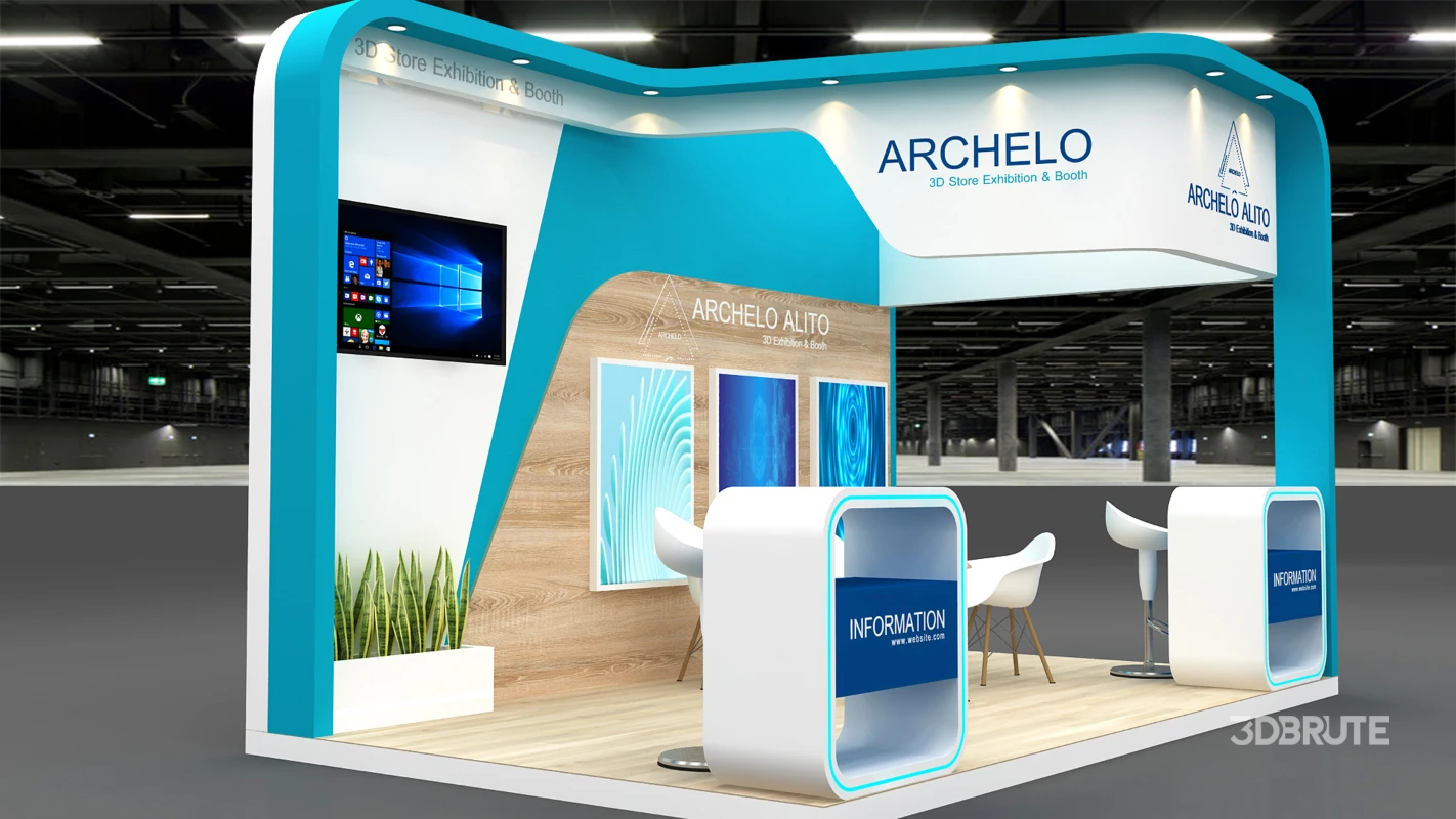 stand booth Image 4