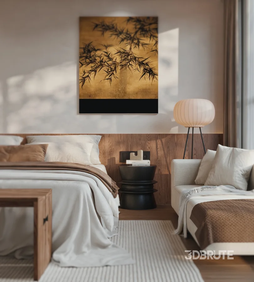 Bedroom interior Image 4