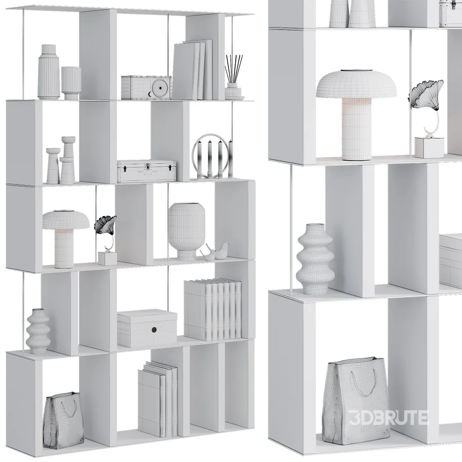 Shelves Decorative – Rack Set 25 Image 4