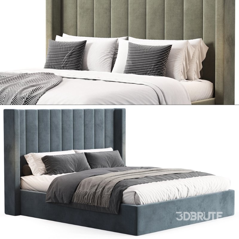 Langston Bed by Crafted Image 2