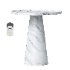 Picasso Marble Cone Side Table - Thumbnail 4