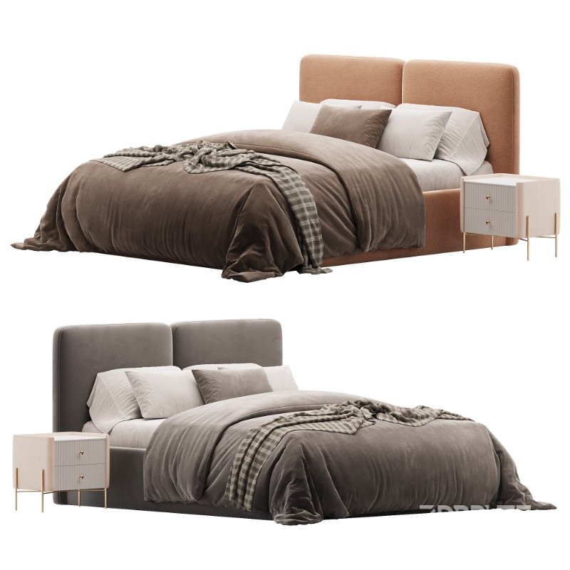 FEEL Bed By Bolzan Image 1