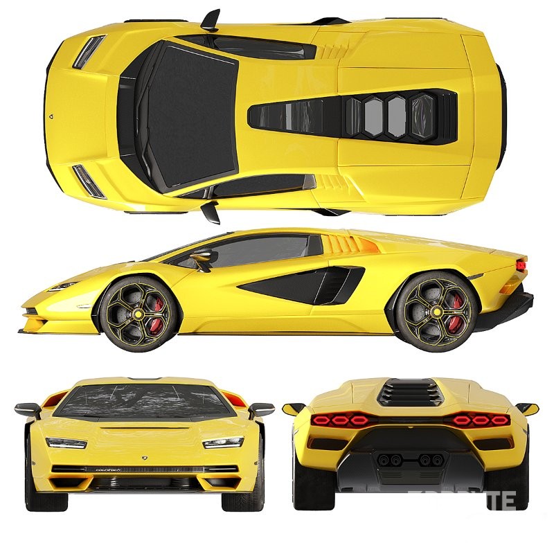 Lamborghini Countach Lpi 800 Image 1