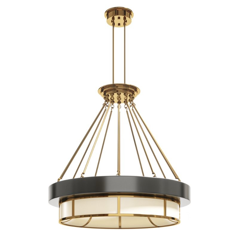 48 W Cilindro Ventura Modern Ceiling Pendant Image 3