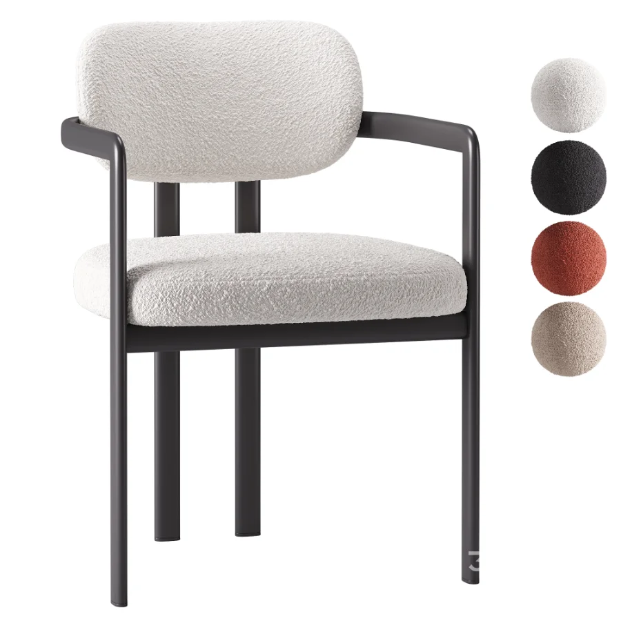 Adrien Boucle Chair Image 1