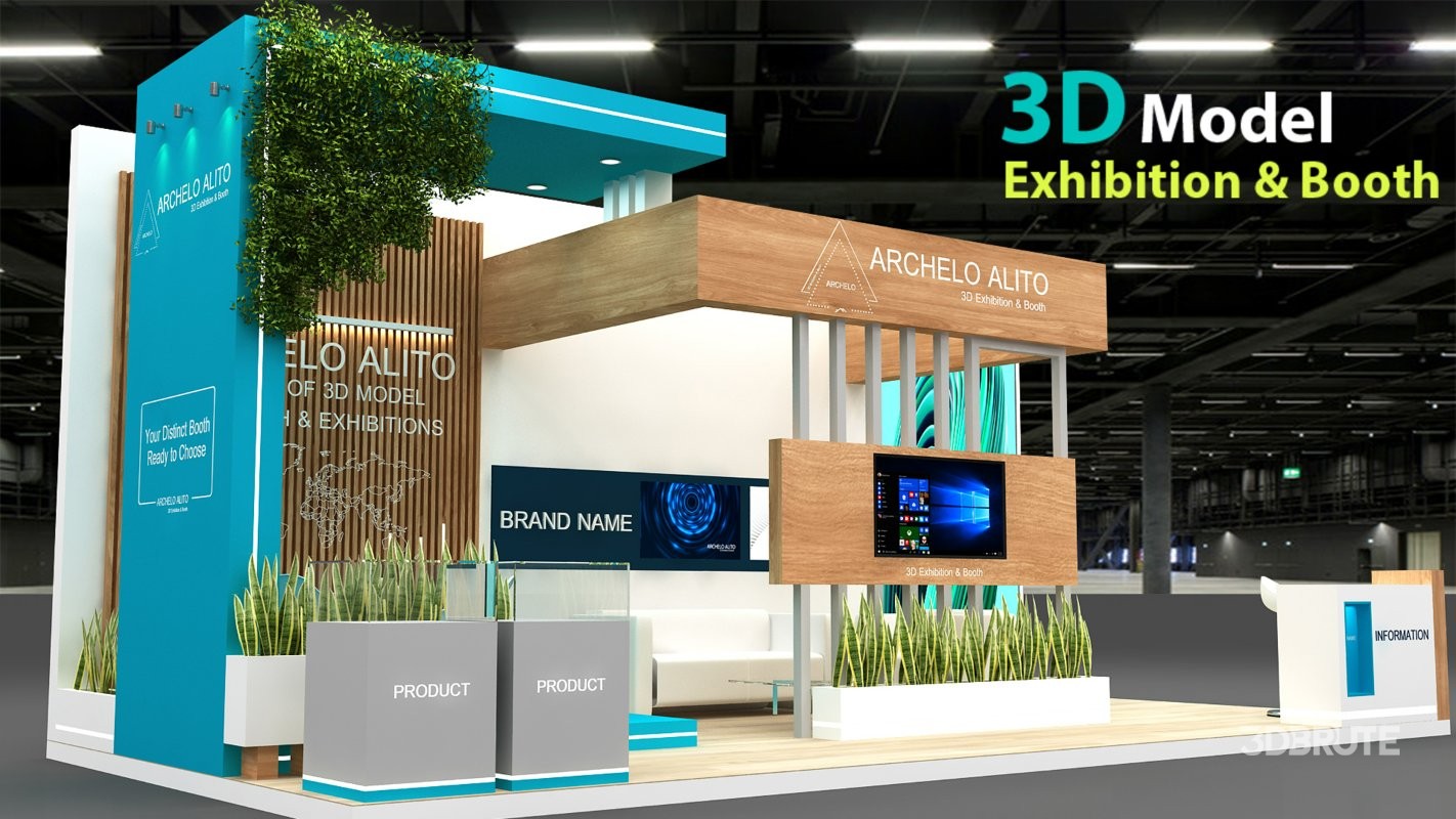 tradeshow booth Image 7