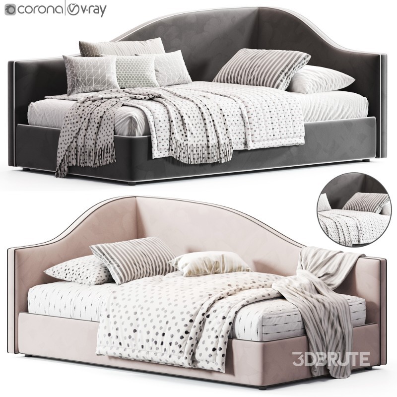 Corner bed SOPHIE by Mamoony Image 3