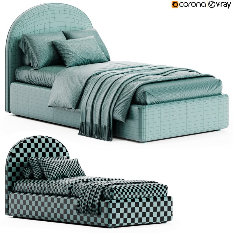 Luigi kids bed By Sensorsleep Image 7