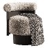 Arteriors Erhart Swivel Chair - Thumbnail 1
