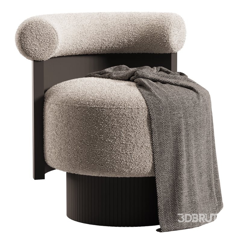 Arteriors Erhart Swivel Chair Image 1