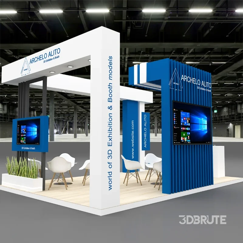 3d booth Image 1