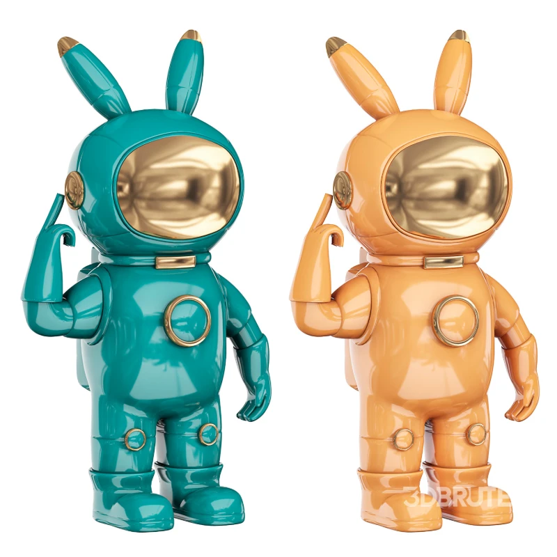 SEINHIJO Astronaut figurine Image 4