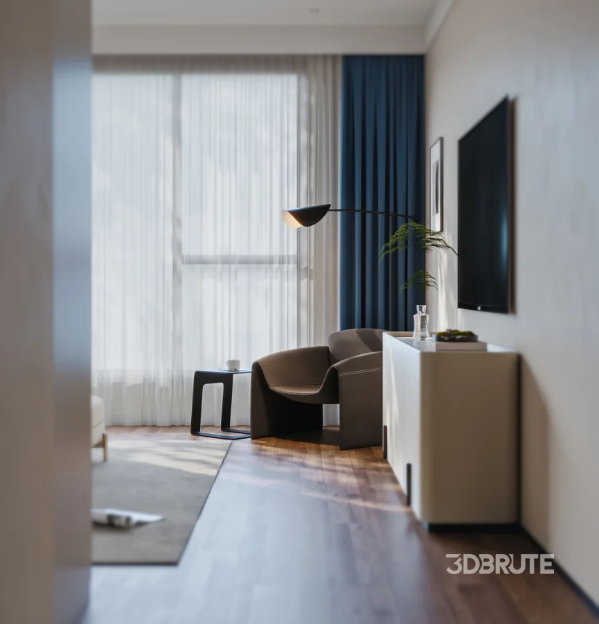 Bedroom interior Image 4