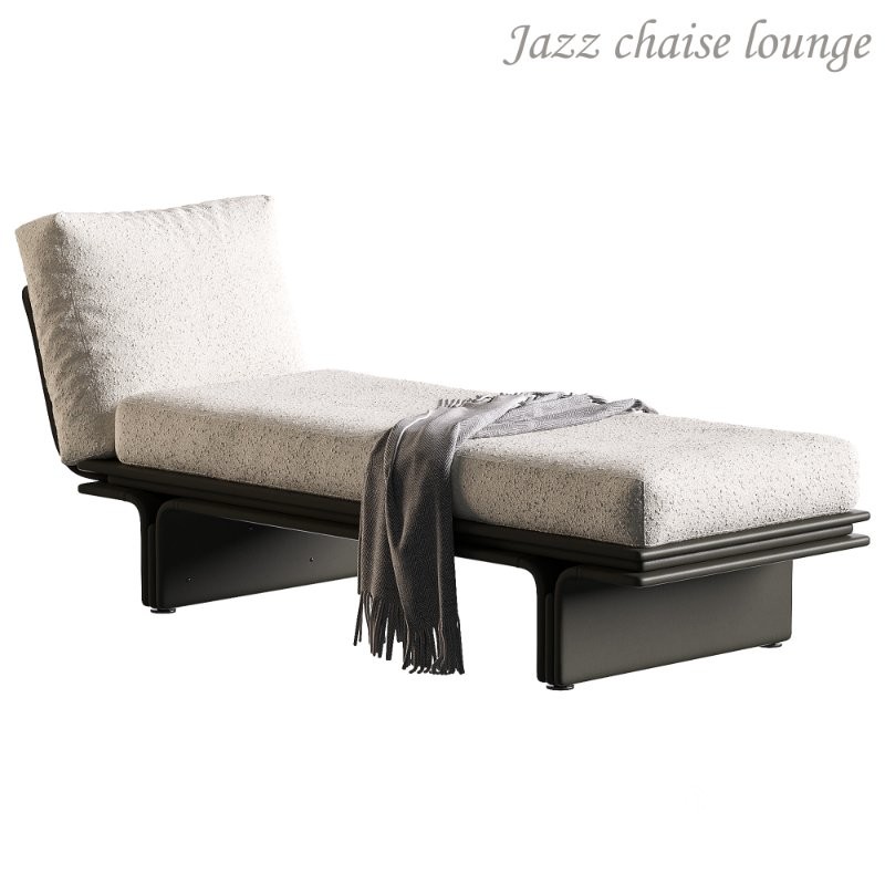 Jazz chaise lounge by Mascheroni Image 7