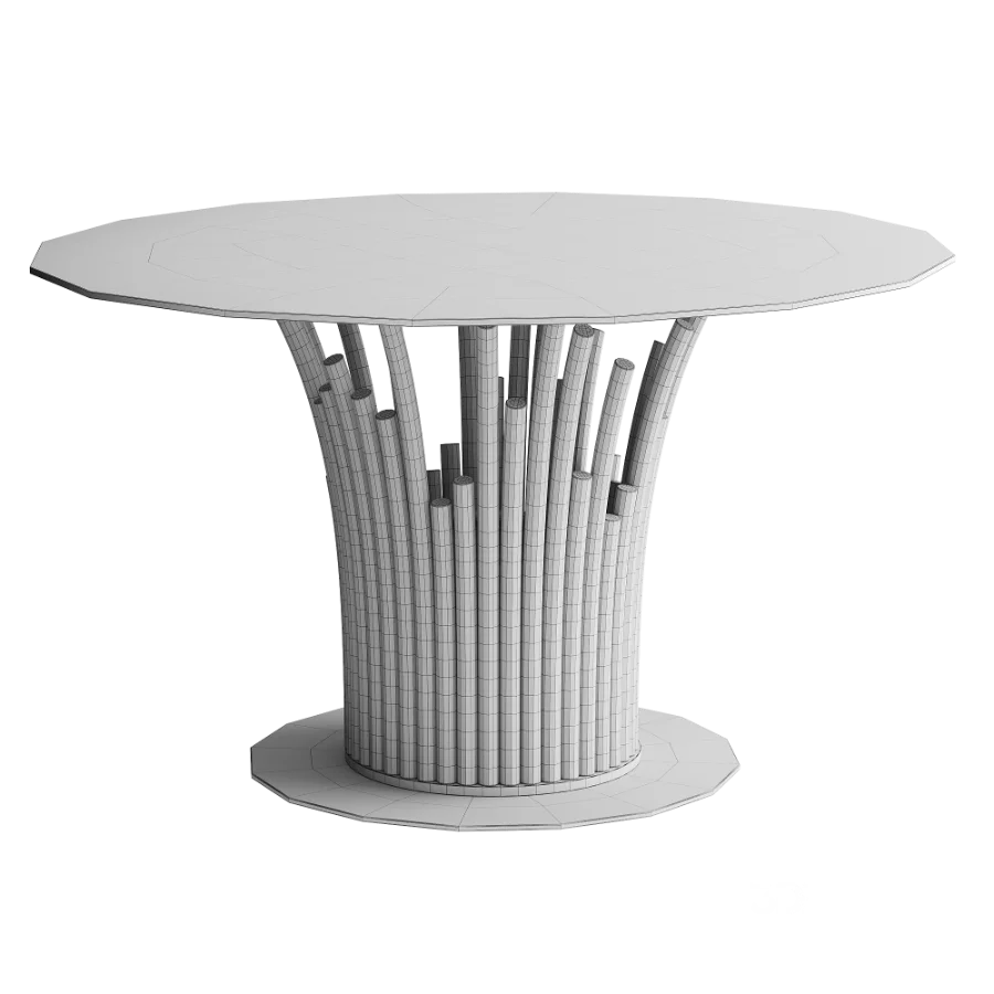 Harris Round Luxury Dinning Table Image 1