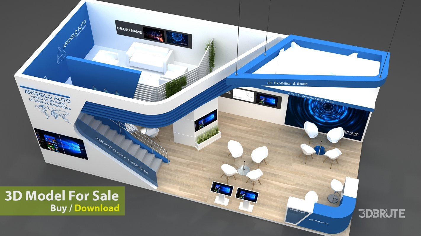 exhibition stall booth Image 7