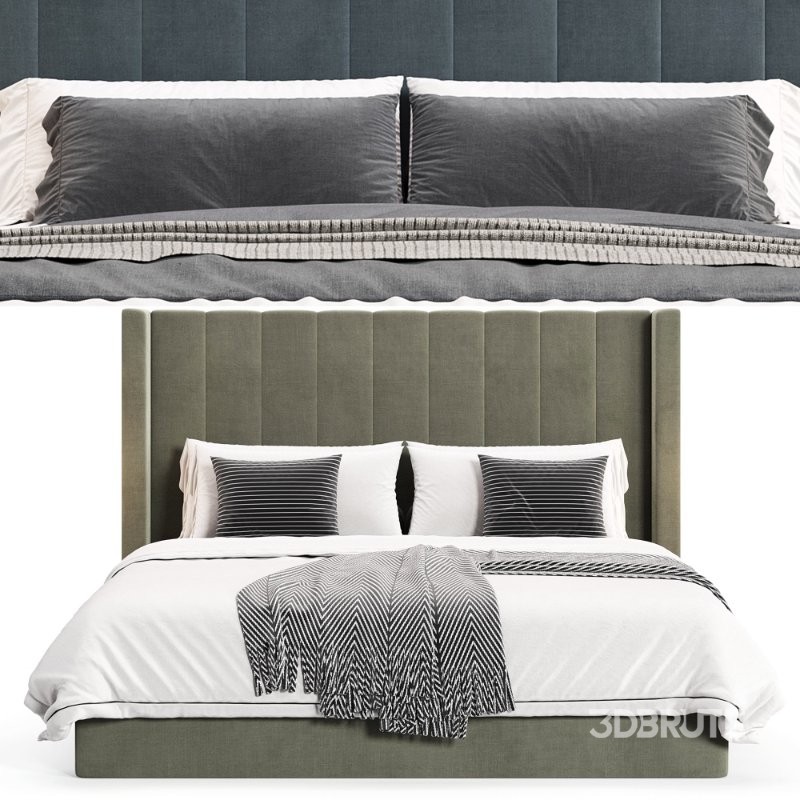 Langston Bed by Crafted Image 3