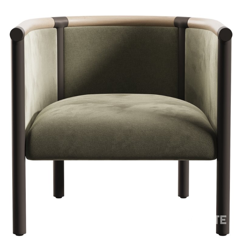 Tweed Lounge Chair Image 2