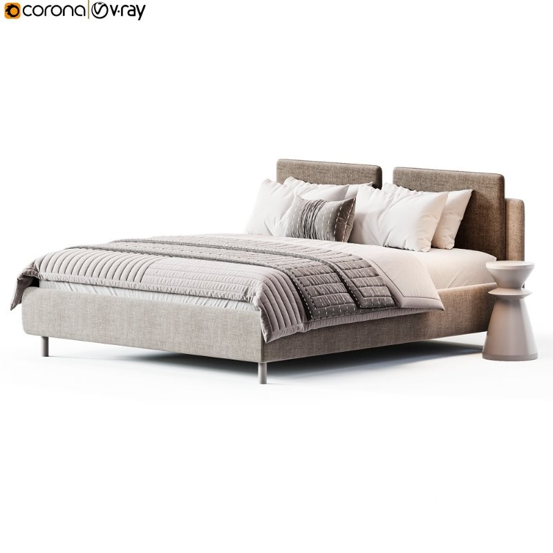 Frick Basso Twils Bed by Miliashop Image 1