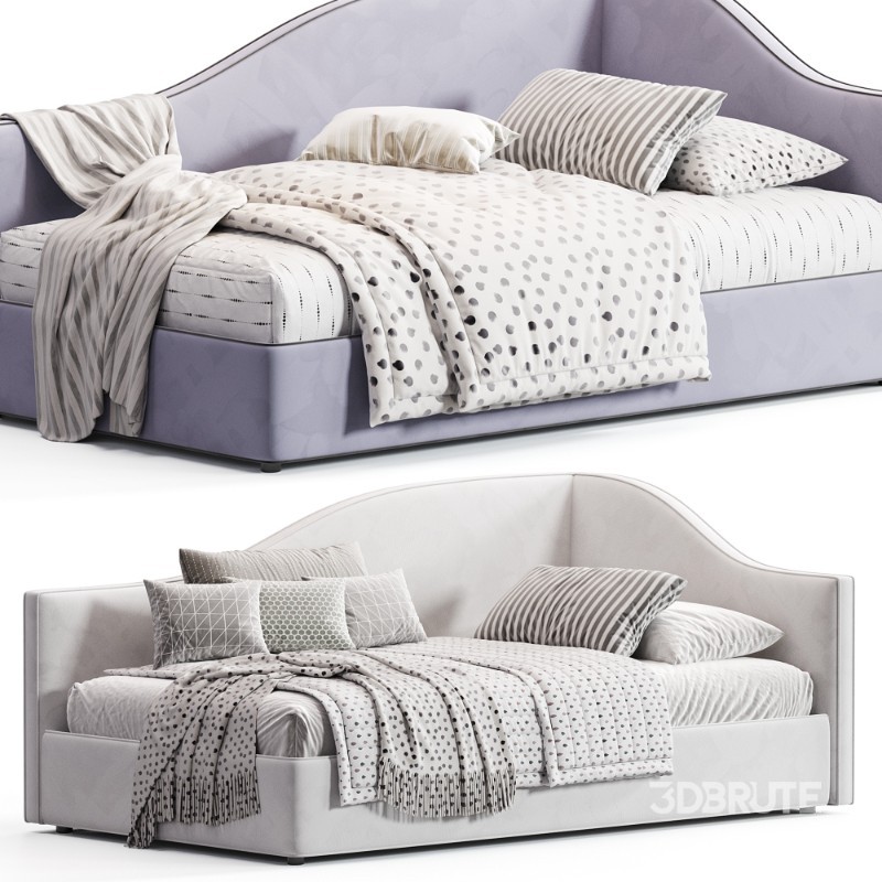 Corner bed SOPHIE by Mamoony Image 6