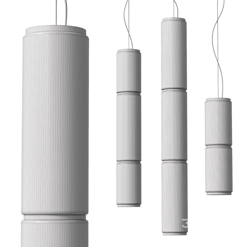 Lasvit Miles Vertical Pendant Lamps Image 6