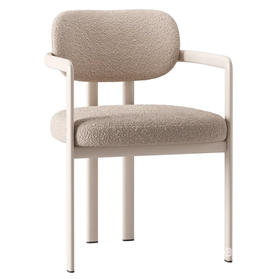 Adrien Boucle Chair Image 2