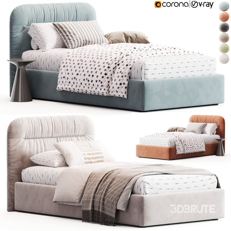 CLIVELAND Kids Bed By Mebelform Image 3